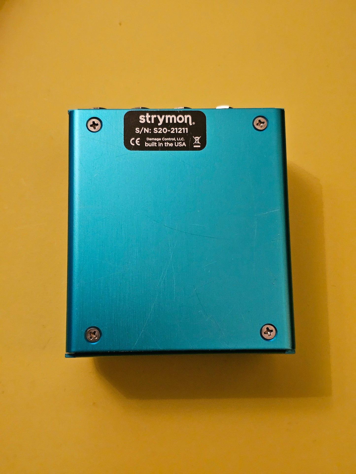 Strymon BlueSky V1 Reverberator