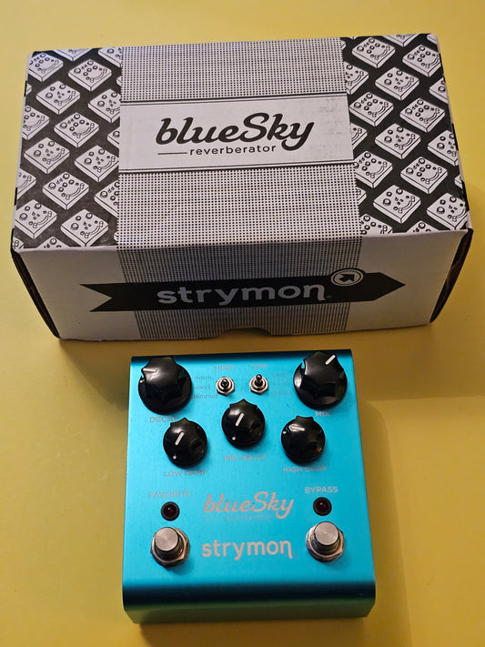 Strymon BlueSky V1 Reverberator