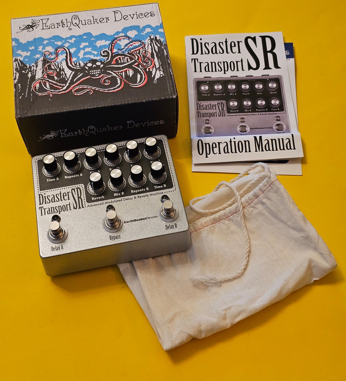 EarthQuaker Devices Disaster Transport Sr Delay