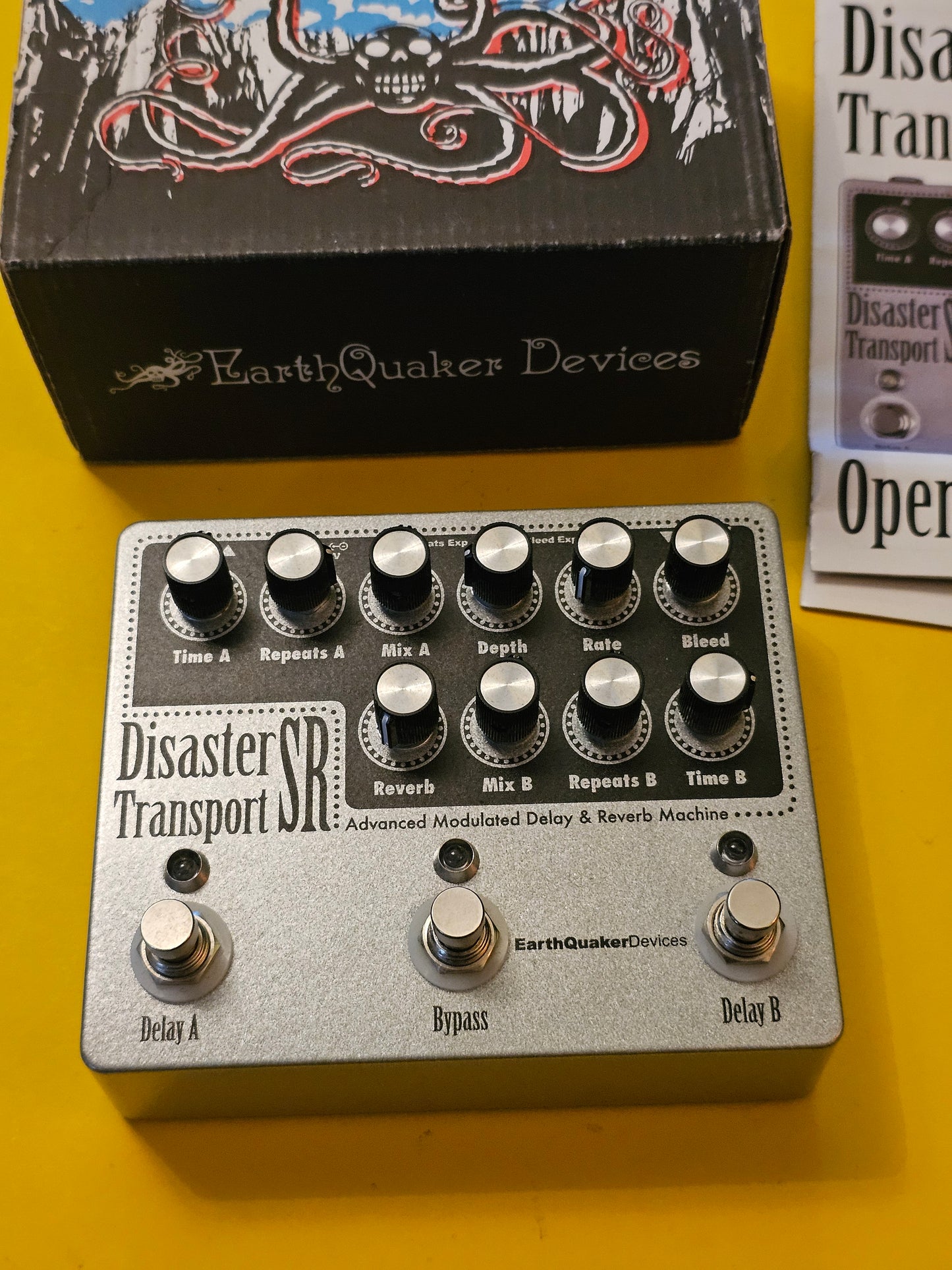 EarthQuaker Devices Disaster Transport Sr Delay