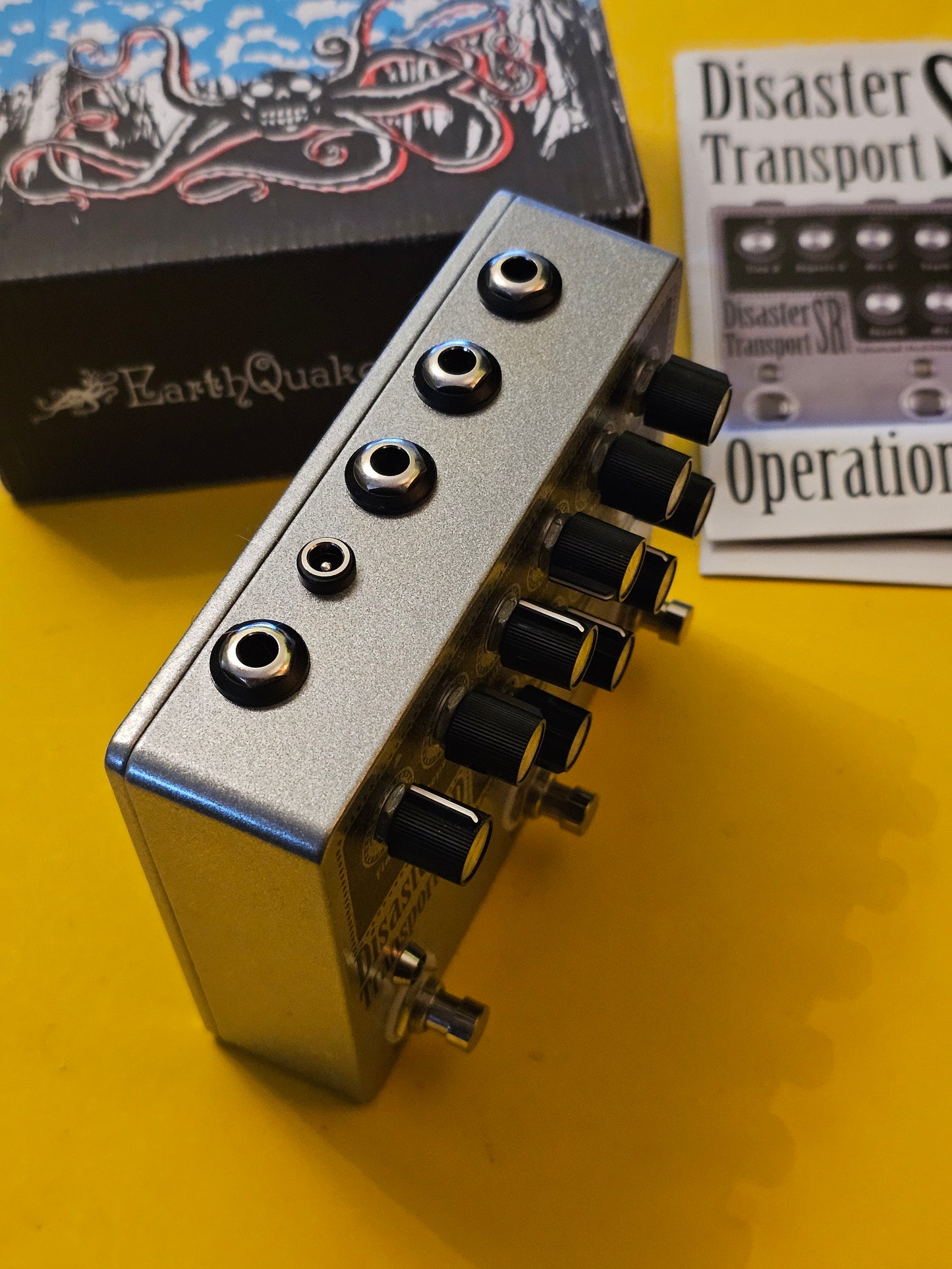 EarthQuaker Devices Disaster Transport Sr Delay