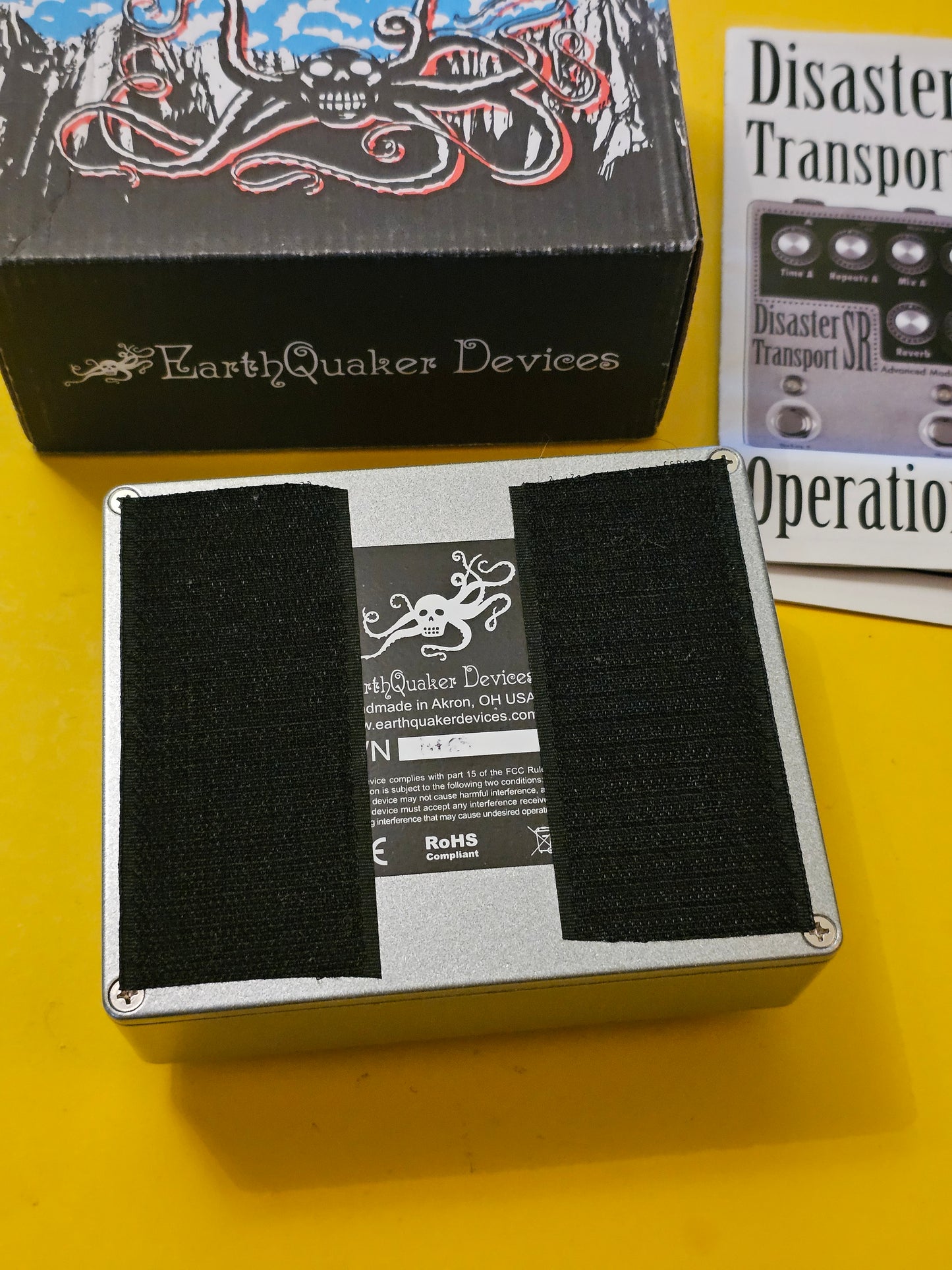 EarthQuaker Devices Disaster Transport Sr Delay