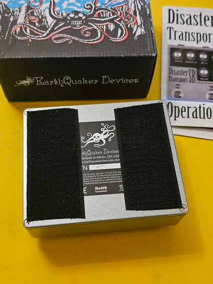 EarthQuaker Devices Disaster Transport Sr Delay