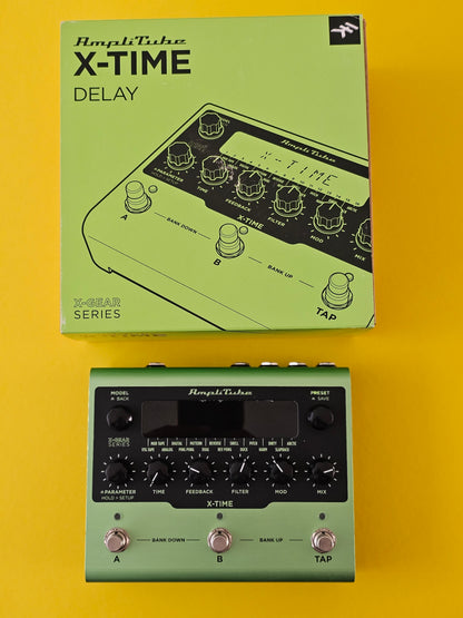 IK Multimedia X-Time Delay