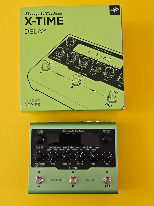 IK Multimedia X-Time Delay